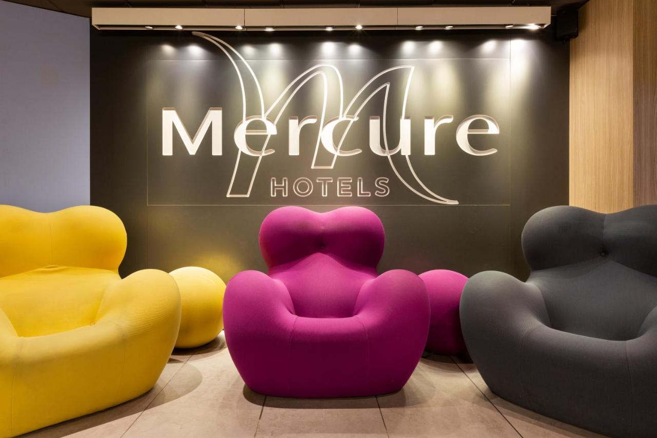 Mercure Paris Alesia Exterior foto